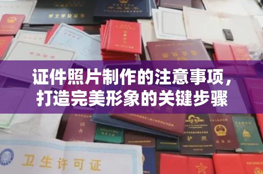 错那证件照片制作的注意事项，打造完美形象的关键步骤