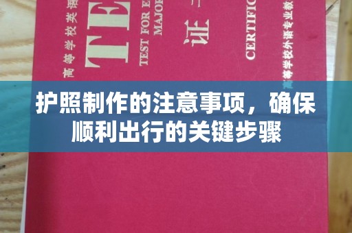 错那护照制作的注意事项，确保顺利出行的关键步骤