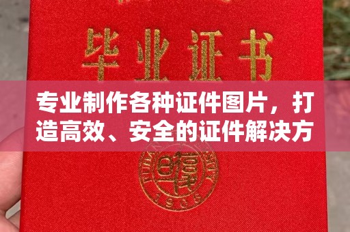 错那专业制作各种证件图片，打造高效、安全的证件解决方案