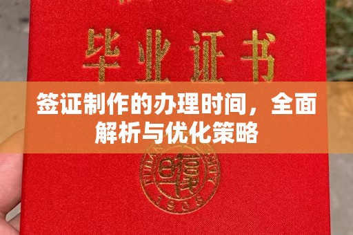 错那签证制作的办理时间，全面解析与优化策略