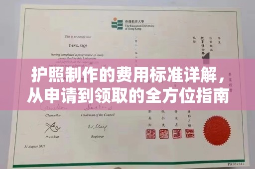 错那护照制作的费用标准详解，从申请到领取的全方位指南